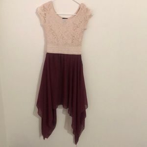 Rue21 Gently Worn High Low Dress